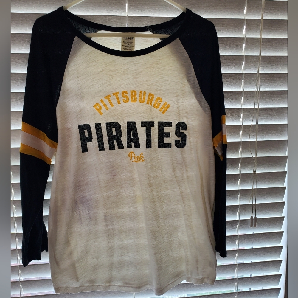 Victoria secret Pittsburgh Pirates Long sleeve women's top